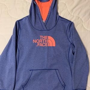 The North Face women’s hooded/hoodie sweatshirt pullover XXL